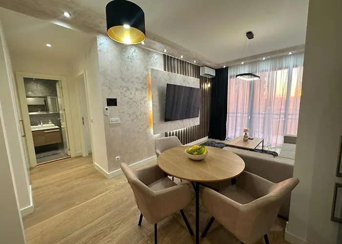 The Gates 210 Apartament Belgrad