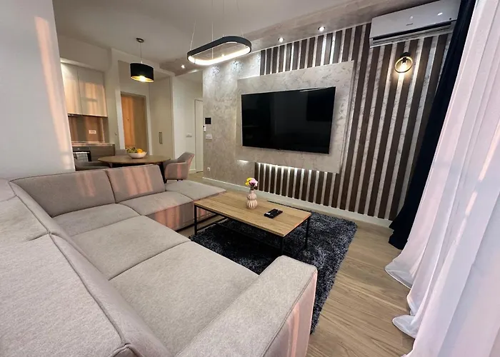 Apartament The Gates 210 Belgrad